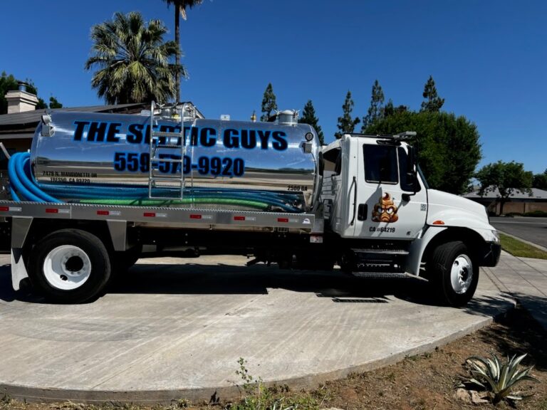 Premium Fresno Septic Pumping Service